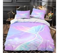 Mary Poppins Funda de Edredón Juego de 3 Piezas Estampado 3D Cierre de Cremallera Oculta incluye Fundas de Almohada Transpirable Ilustración vintage Funda Edredon for Adultos Super king（260x220cm）