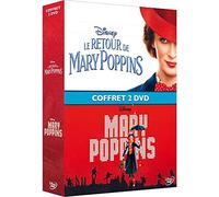 Mary Poppins + Le Retour de Mary Poppins [Francia] [DVD]