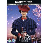 Mary Poppins Returns [4k Ultra-HD + Blu-Ray]