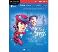 Mary Poppins Returns for Clarinet: Instrumental Play-Along - from the Motion Picture Soundtrack (Hal Leonard Instrumental Play-along)