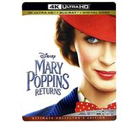 Mary Poppins Returns [USA] [Blu-ray]