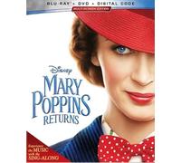 Mary Poppins Returns [USA] [Blu-ray]