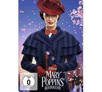 Mary Poppins' Rückkehr (DVD) Emily Blunt Lin-Manuel Miranda (Importación USA)