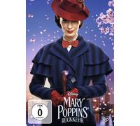Mary Poppins' Rückkehr (DVD) Emily Blunt Lin-Manuel Miranda (Importación USA)