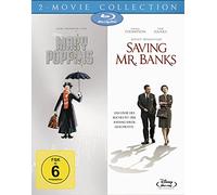Mary Poppins/Saving Mr. Banks [Alemania] [Blu-ray]