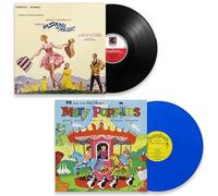 Mary Poppins & The Sound Of Music - Julie Andrews Classic Vinyl Collection: Mary Poppins + Sound Of Music