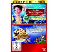 Mary Poppins - Zum 45. Jubiläum / Die tollkühne Hexe in ihrem fliegenden Bett, S.E. [Alemania] [DVD]