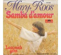 Mary Roos - Samba d'amour (1978) / Vinyl single [Vinyl-Single 7'']