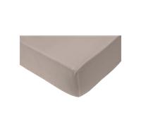 Mary Rose sábana bajera de punto fino de elastano - basalto, 90 x 200 cm