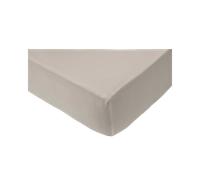 Mary Rose Sábana bajera de punto fino de elastano - natural, 180 x 200 cm
