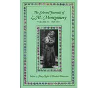 Mary Rubio The Selected Journals of L.M. Montgomery, Volume IV:192 (Tapa blanda)