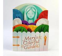 Mary’s Colorful Garden: Catholic Board Book for Toddlers | Learn Colors Through Mary’s Garden | Faith-Based Christian Baby Book