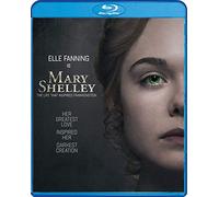 Mary Shelley [Blu-ray]