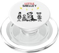Mary Shelley De Pequeña con Sus Muñecos Frankenstein PopSockets PopGrip para MagSafe
