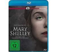 Mary Shelley - Die Frau, die Frankenstein erschuf [Alemania] [Blu-ray]