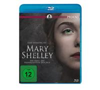 Mary Shelley - Die Frau, die Frankenstein erschuf (Blu-ray) (Importación USA)