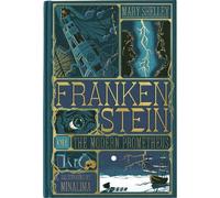MinaLima: Frankenstein: Or the Modern Prometheus