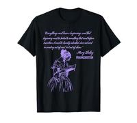 Mary Shelley Frankenstein Quote Camiseta Camiseta