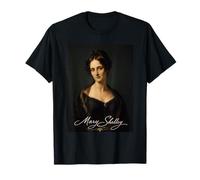 Mary Shelley Horror Literatura Gótica Camiseta