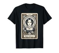 Mary Shelley Horror Literatura Gótica Camiseta