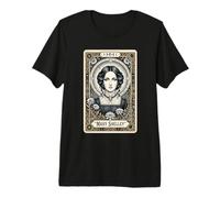 Mary Shelley Horror Literatura Gótica Camiseta Premium