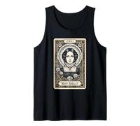 Mary Shelley Horror Literatura Gótica Camiseta sin Mangas