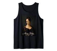 Mary Shelley Horror Literatura Gótica Camiseta sin Mangas