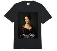 Mary Shelley Horror Literatura Gótica Comfort Colors Adult Heavyweight T-Shirt