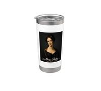 Mary Shelley Horror Literatura Gótica Vaso térmico de acero inoxidable de doble pared