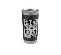 Mary Shelley Horror Literatura Gótica Vaso térmico de acero inoxidable de doble pared