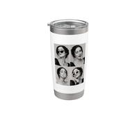 Mary Shelley Horror Literatura Gótica Vaso térmico de acero inoxidable de doble pared