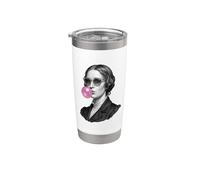 Mary Shelley Horror Literatura Gótica Vaso térmico de acero inoxidable de doble pared