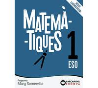 Mary Somerville 1 Eso. Matemàtiques Innova (catalunya / Illes Balears)
