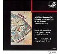 Mary Springfels - Cornago: Missa de la Mapa Mundi