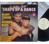Mary Stavin & George Best - Mary Stavin & George Best - It Takes Two To Shape Up & Dance Vol. 9 - 12" LP 1984 - Lifestyle LEG 22