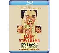Mary Stevens, M.D. (Blu-ray) Thelma Todd Glenda Farrell (Importación USA)