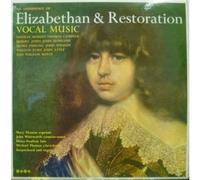 Mary Thomas And John Whitworth - An Anthology Of Elizabethan And Restoration Vocal Music LP (Vinyl Album) UK Saga 1964