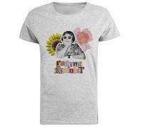Mary Two Axe Earley Raging Camiseta De Manga Corta De Mujer Gris