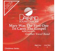 Mary Was The First One To Carry The Gospel [Accompaniment/Performance Track]