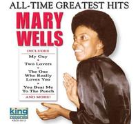 MARY WELLS All-Time Greatest Hits (CD) (Importación USA)