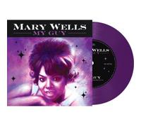 Mary Wells – My Guy – Vinilo 7" (sencillo) coloreado – Importación USA