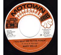 MARY WELLS - two lovers / you beat me to the punch 45 rpm single