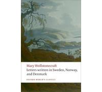 Mary Wollstonec Letters written in Sweden, Norwa (Tapa blanda) (Importación USA)