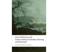 Mary Wollstonec Letters written in Sweden, Norwa (Tapa blanda) (Importación USA)