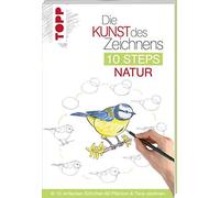 Mary Woodin Wie Die Kunst des Zeichnens 10 Steps - Natur: In 10 einf (Tapa dura)