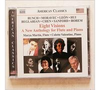 Marya Martin, Colette Valentine - Eight Visions: A New Anthology for Flute And Piano [Music CD]