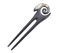 Marycrafts Aries Palos Para El Pelo De Cuerno De Búfalo Mujer Horquillas Para Cabello