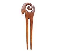 Marycrafts Aries Palos Para El Pelo De Madera Mujer Horquillas Para Cabello