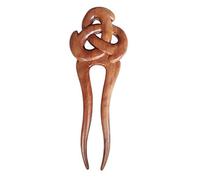 Marycrafts Horquilla de pelo con nudo celta, bastones para el pelo, accesorios para el cabello de maderas