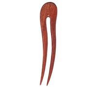 Marycrafts Palos Para El Pelo De Madera Con Doble Pincho Horquillas Para Cabello